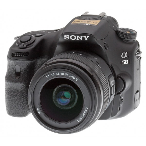 Fotoaparatas Sony A58
