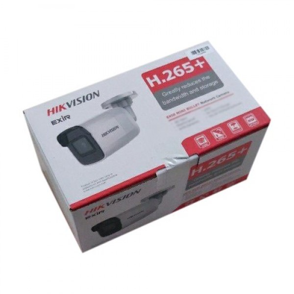 Nauja kamera HIK Vision H265+ Mini Bullet