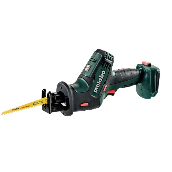 Akumuliatorinis tiesinis pjūklas Metabo SSE 18 LTX Compact 