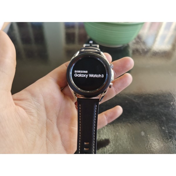 Išmanusis laikrodis SAMSUNG Galaxy Watch3 LTE.