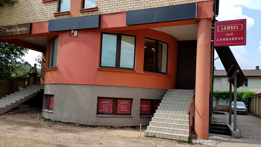 Lombas KAUNAS 2 Lombas KAUNAS 2