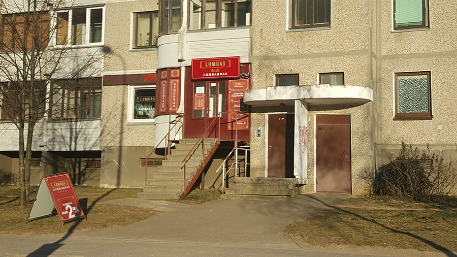 Pilaitės Lombas Pilaitės Lombas