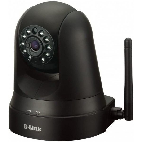 Nauja D-Link DCS-5009L Pan & Tilt Wi-Fi Camera