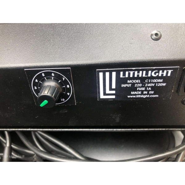 Profesionali apšvietimo įranga Lithlight C110DIM