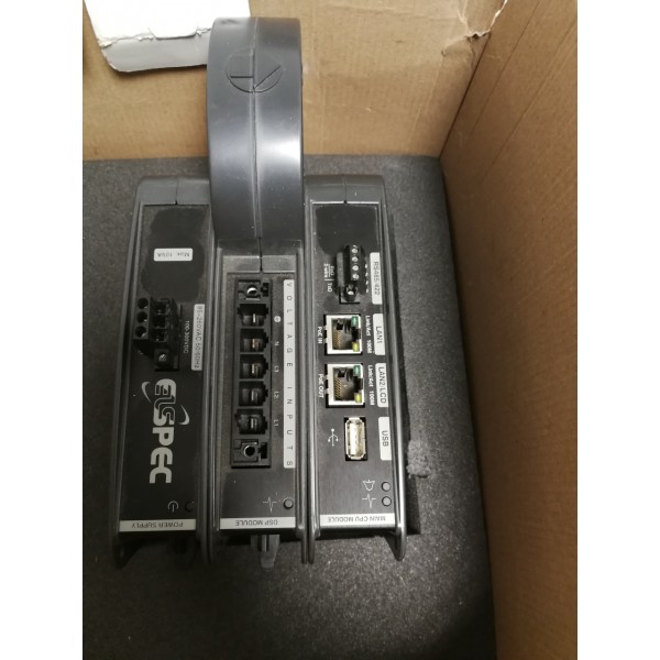 Stacionarūs Elspec G4400 Blackbox elektros energijos kokybės analizatorius
