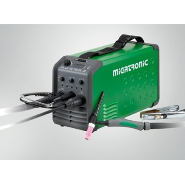 Suvirinimo aparatas Migatronic FOCUS TIG 160 DC HP PFC