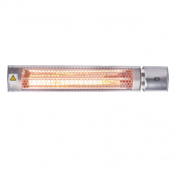 Naujas elektrinis infraraudonųjų spindulių šildytuvas Warm House XD-Y 2000W/IP65