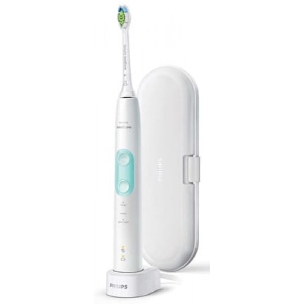 Naujas elektrinis dantų šepetėlis Philips Sonicare ProtectiveClean 5100, HX6857/28