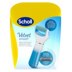 Naujas elektrinis pėdų šveitiklis Scholl Velvet Smooth