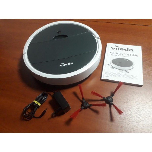 Naujas dulkių siurblys - robotas Vileda VR One