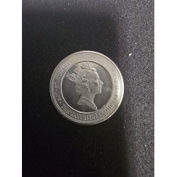 St. Helena 2020 „Queen Elizabeth II“ – The East India Company kolekcinė moneta