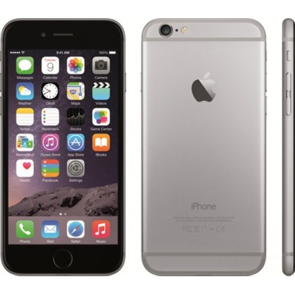Apple iPhone 6 64 GB, (Space Gray). 