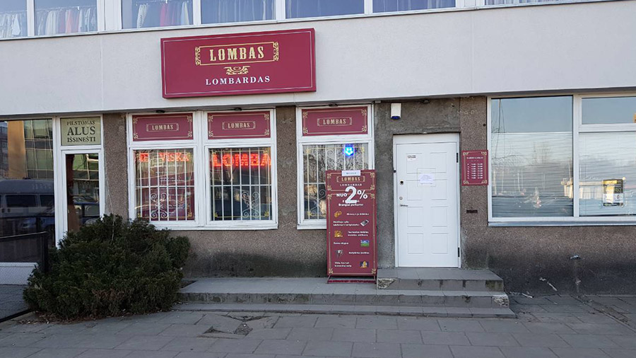 Lombas KAUNAS